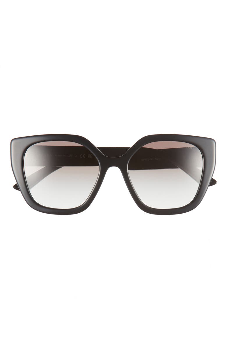Prada 52mm Butterfly Sunglasses, Main, color,