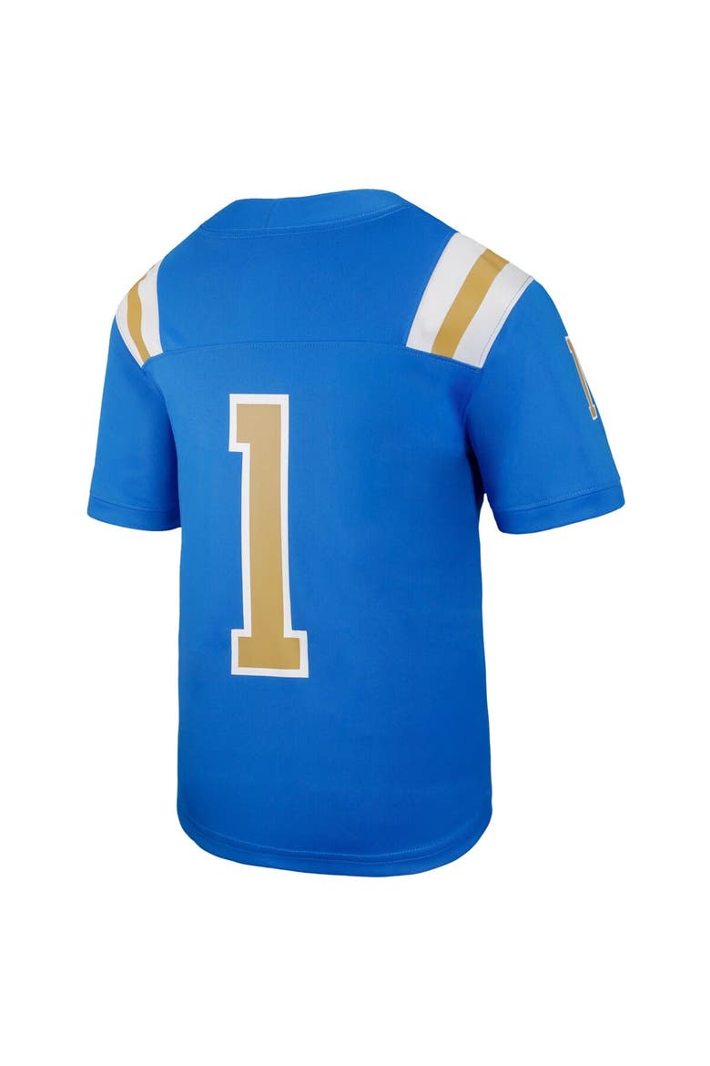 Youth Jordan Brand #1 Blue UCLA Bruins Untouchable Replica Game Jersey, Alternate, color, Blue