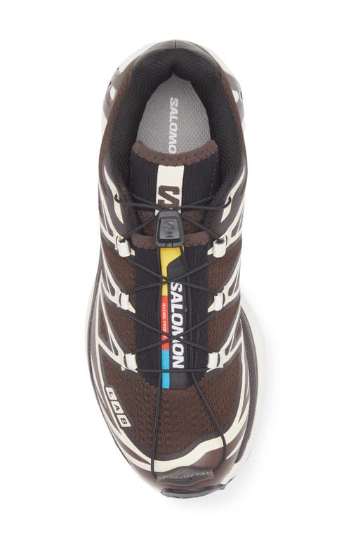 Salomon Gender Inclusive Xt-6 Sneaker In Multi