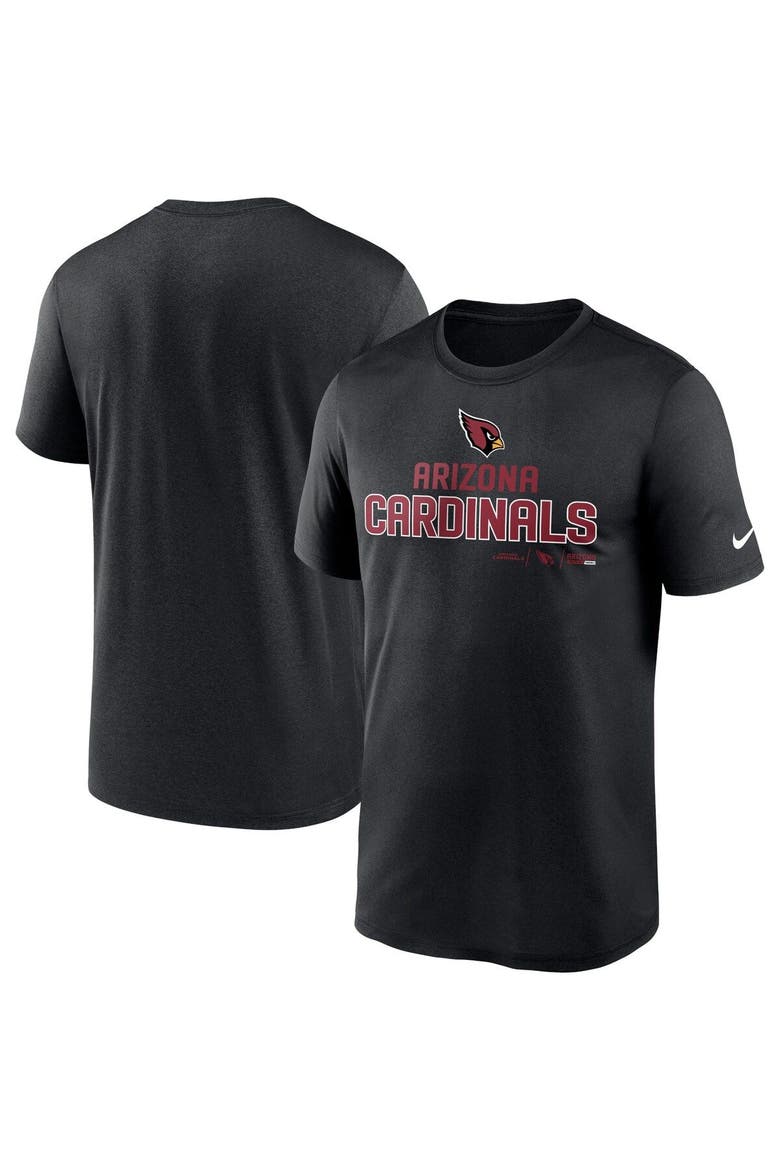 Men's Nike Black Arizona Cardinals Legend Community Performance T-Shirt, Main, color, Black