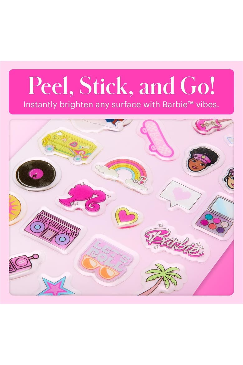 Colorful & Decorative Barbie-Themed Sticker Sets for Barbie Photo, Alternate, color, Multicolor