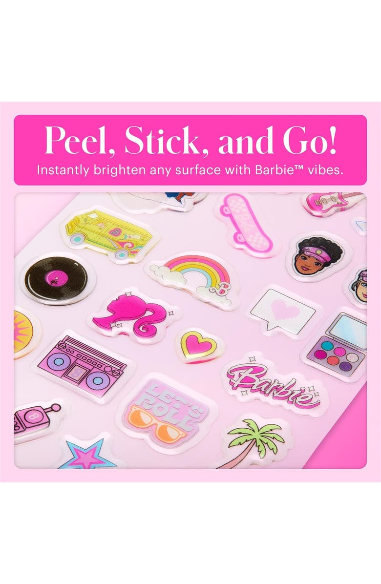 Kodak Colorful & Decorative Barbie-Themed Sticker Sets for Barbie Photo, Alternate, color, Multicolor