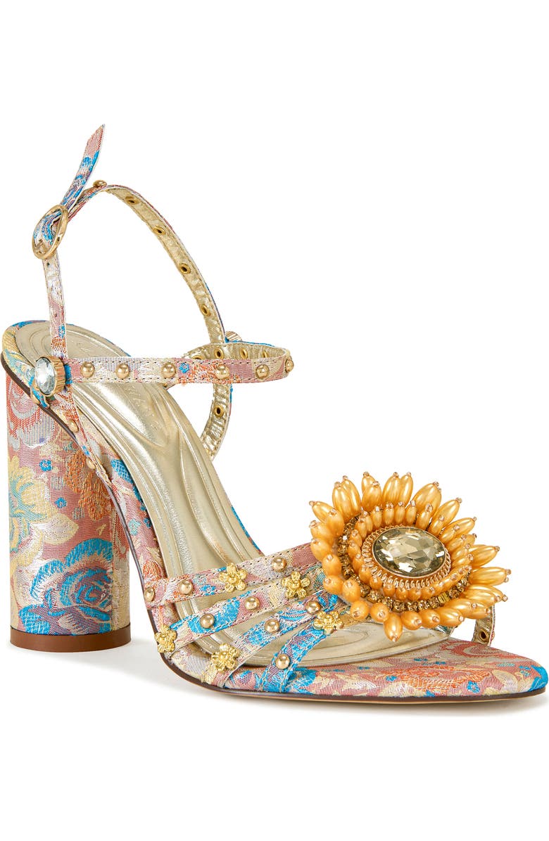 AZALEA WANG Koan Ankle Strap Sandal, Main, color, Pink