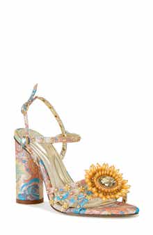 AZALEA WANG Koan Ankle Strap Sandal