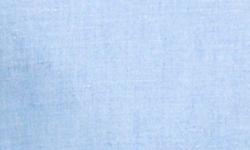 Madewell Chambray Short Sleeve Button-up Shirt