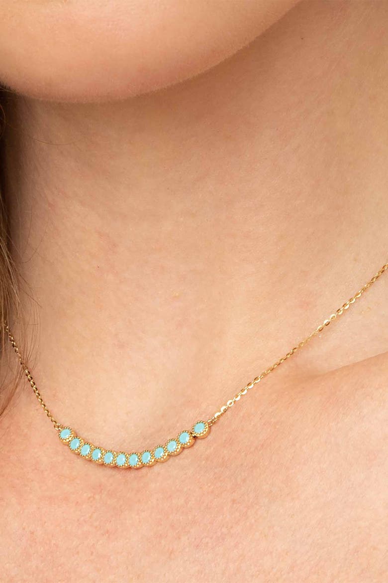 14K Yellow Gold Oasis Pendant Necklace, Alternate, color, Yellow Gold
