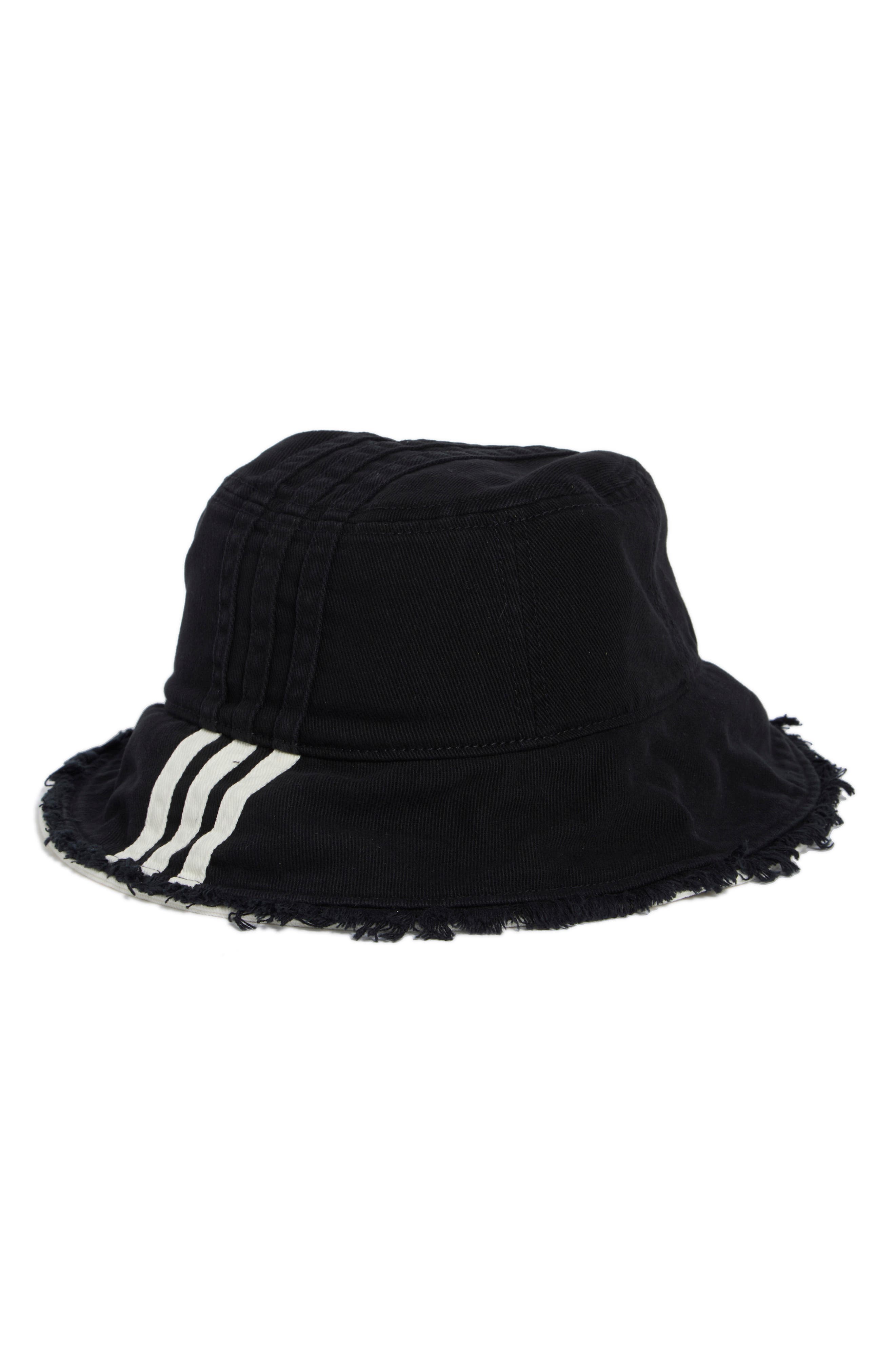Y-3 Stripe Bucket Hat