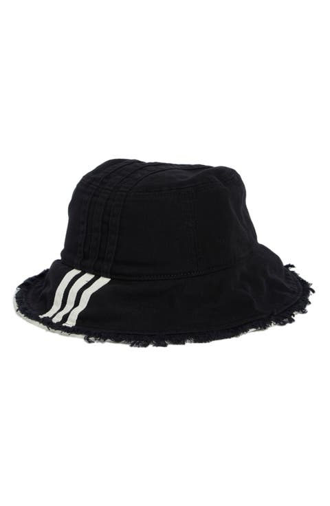 Y-3 Stripe Bucket Hat