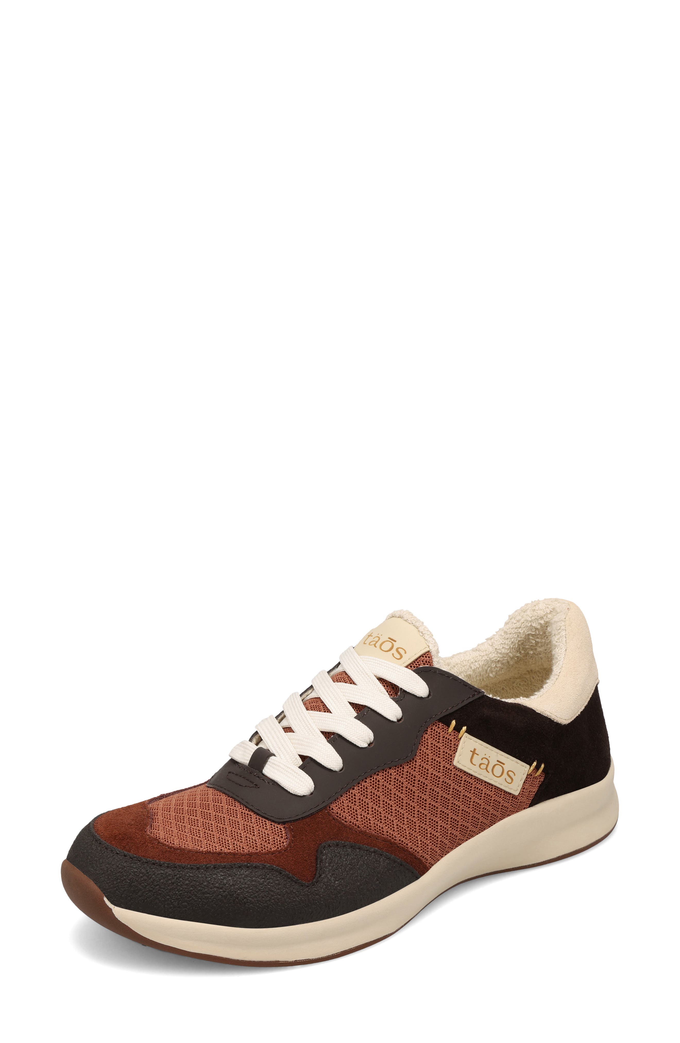 Taos Detour Sneaker, Alternate, color, Cocoa Multi