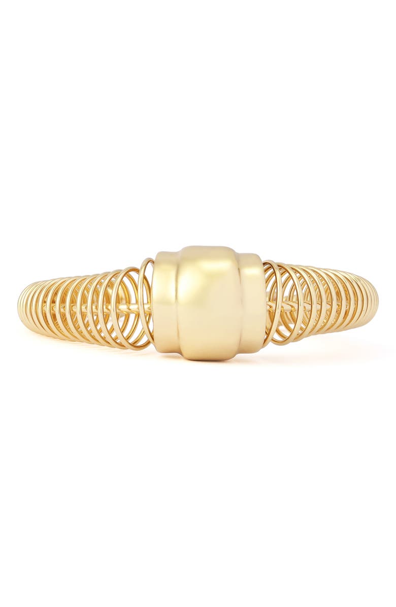 Robert Lee Morris Coiled Cuff Bracelet, Alternate, color,