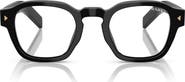 Prada 49mm Round Phantos Sunglasses