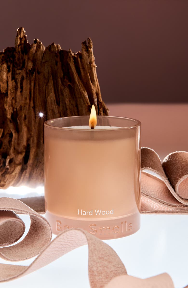 Boy Smells Hard Wood Candle, Alternate, color, 