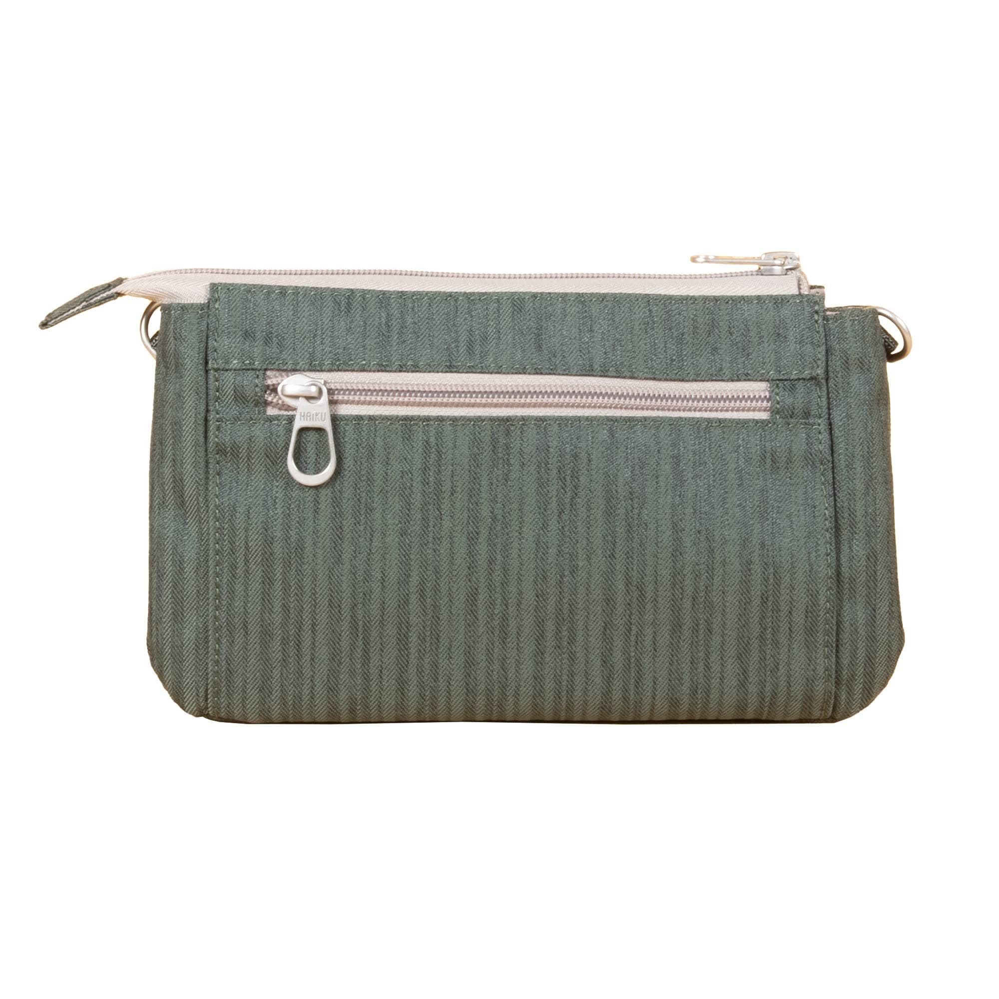HAIKU Stride Wristlet Wallet, Alternate, color, Deep Forest
