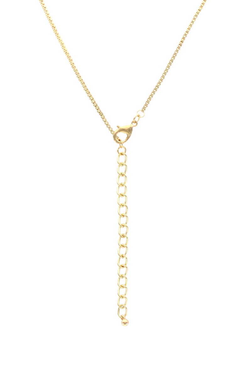 Baylea Tassel Pendant Necklace, Alternate, color, GOLD / GREY