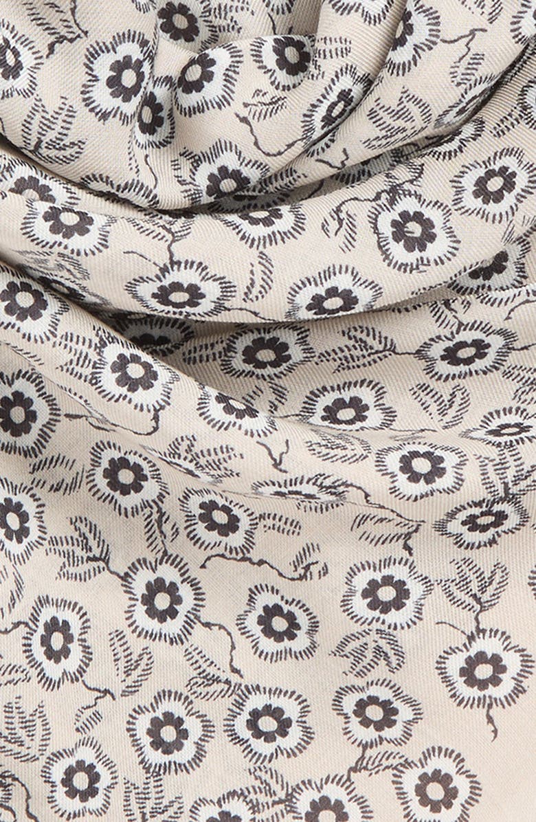 rag & bone Mel Floral Scarf, Alternate, color, 