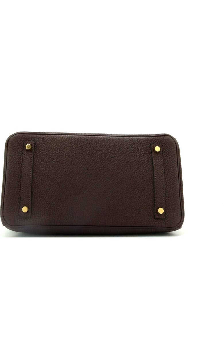 Pre-Owned Hermes Birkin Handbag Brown Togo with Gold Hardware 30, Alternate, color,