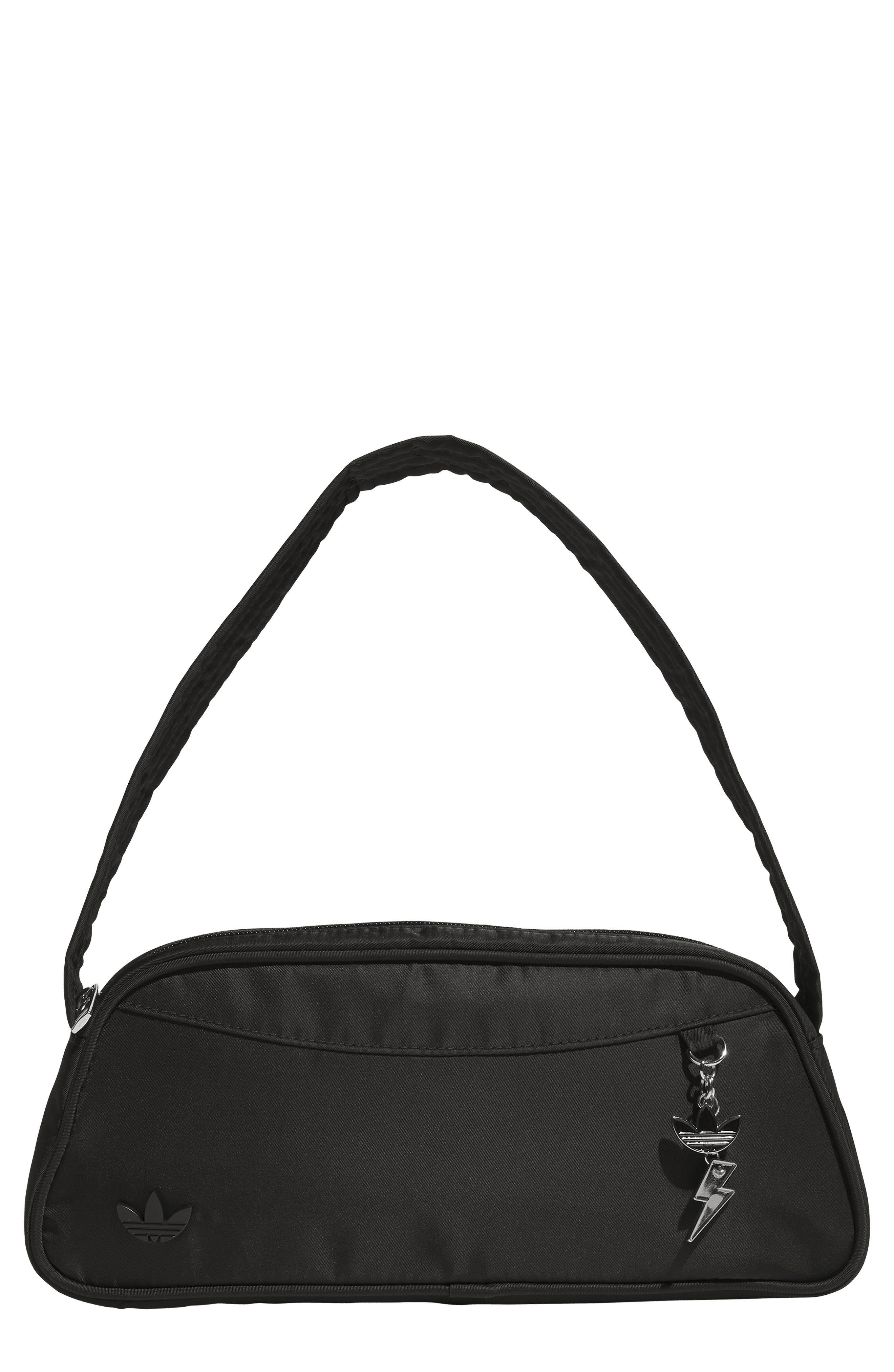 Baguette Crossbody Bag, Main, color, BLACK