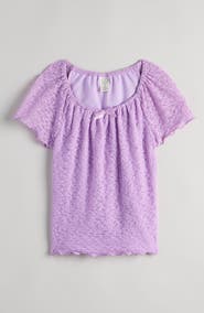 Treasure & Bond Kids' Lace Top
