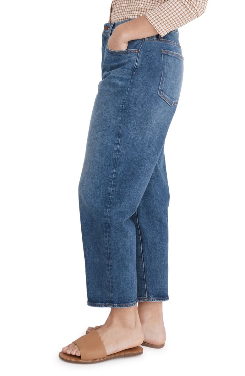 Madewell Balloon Jeans, Alternate, color, 