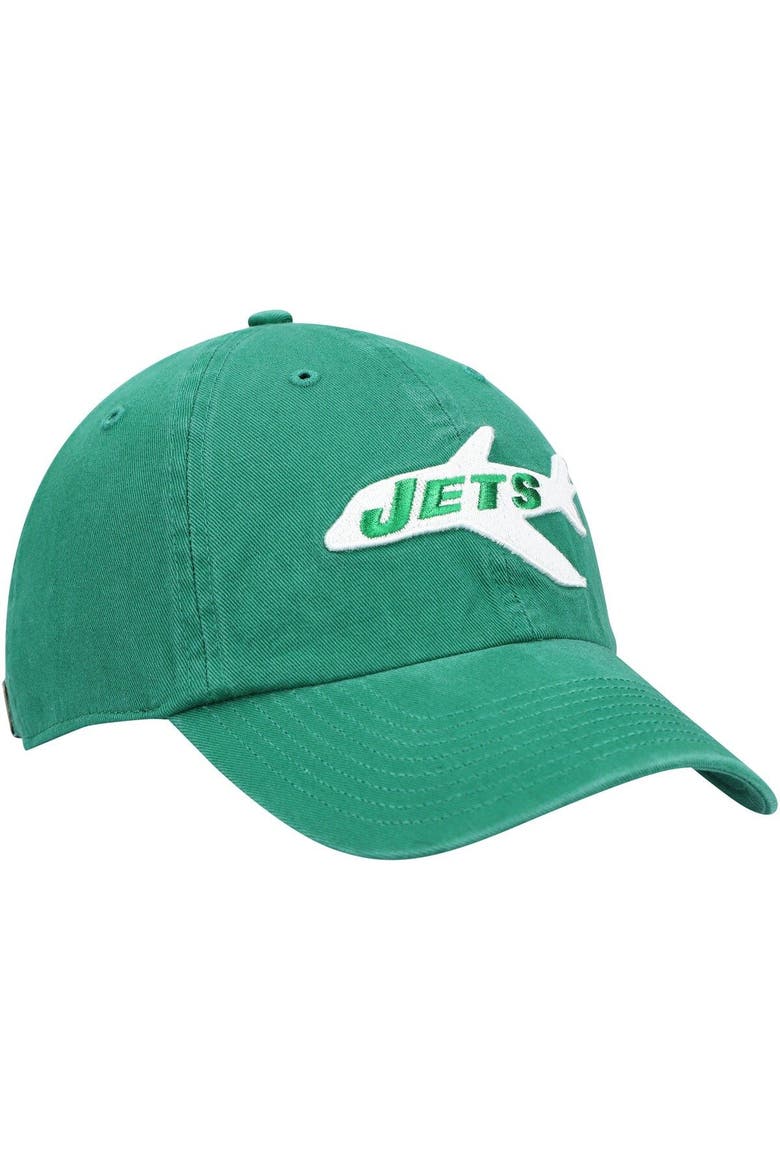 Men's '47 Green New York Jets Clean Up Legacy Adjustable Hat, Alternate, color, Green