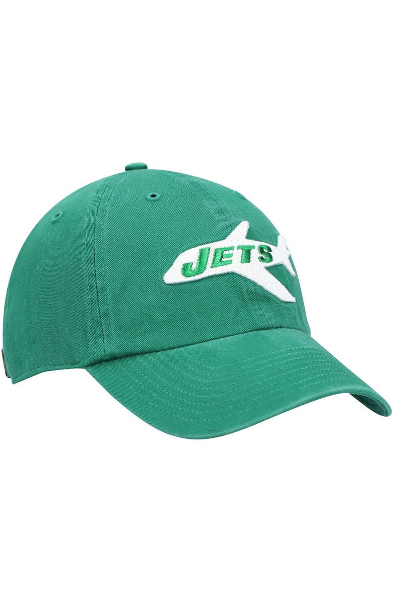 '47 Men's '47 Green New York Jets Clean Up Legacy Adjustable Hat, Alternate, color, Green