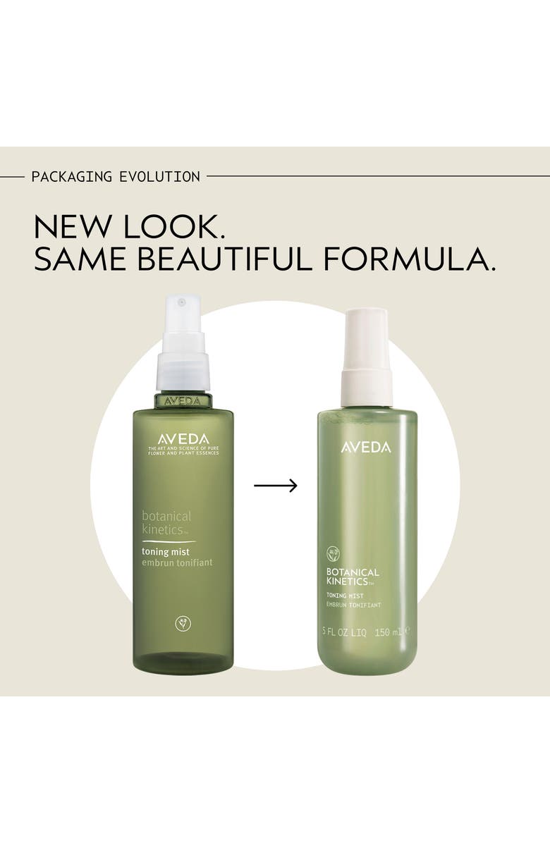 Aveda botanical kinetics<sup>™</sup> Toning Mist, Alternate, color,