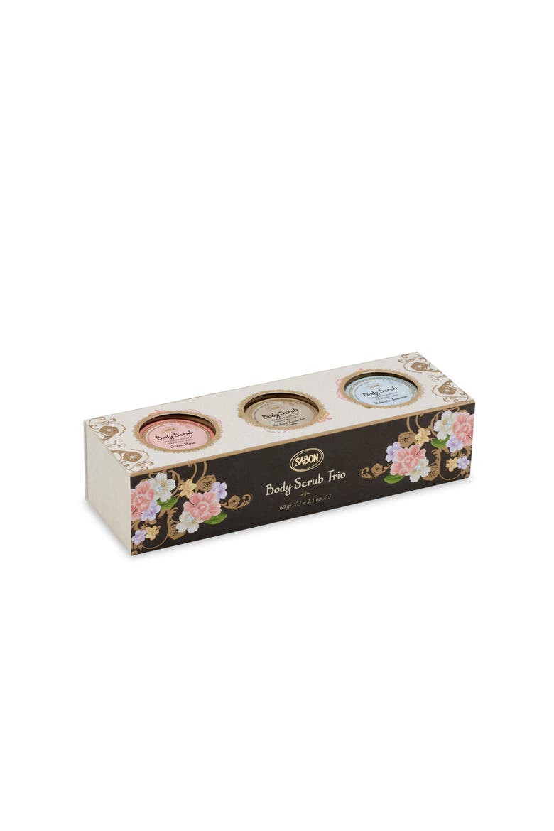 Next Generation Mini Body Scrub Trio, Alternate, color, Scrub Kit