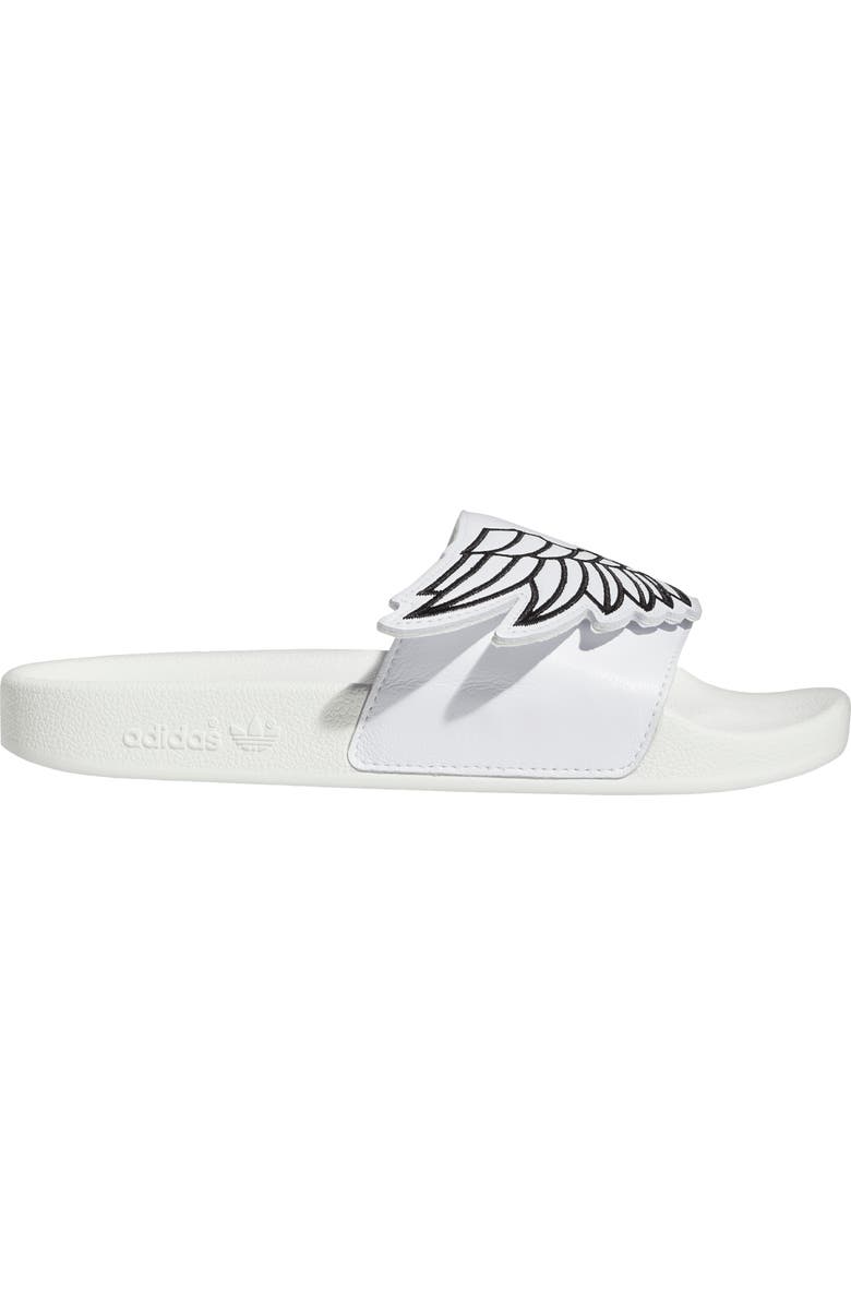 adidas x Jeremy Scott Adilette Slide Sandal, Alternate, color,