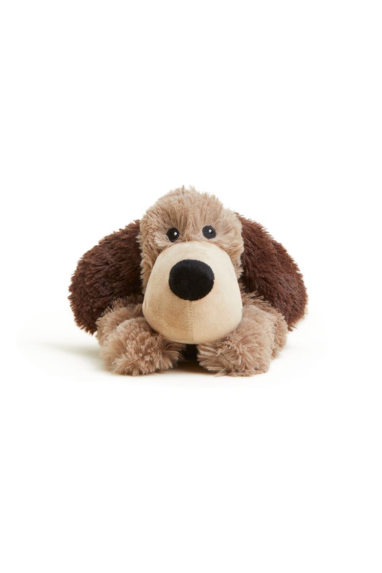 Brown Dog Plush Toy, Alternate, color, Medium Brown
