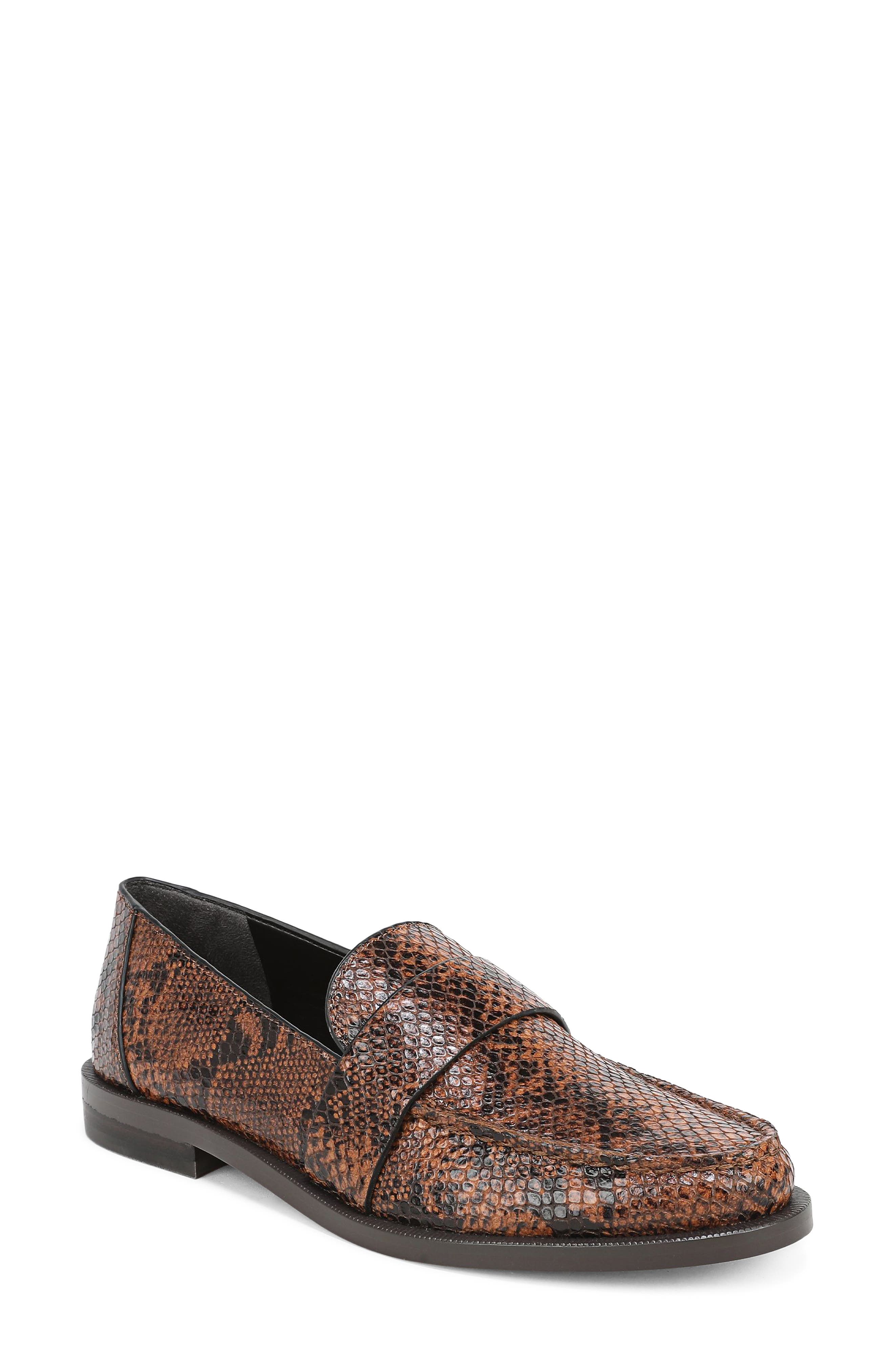 Lola Loafer, Main, color, GINGERBREAD LEATHER