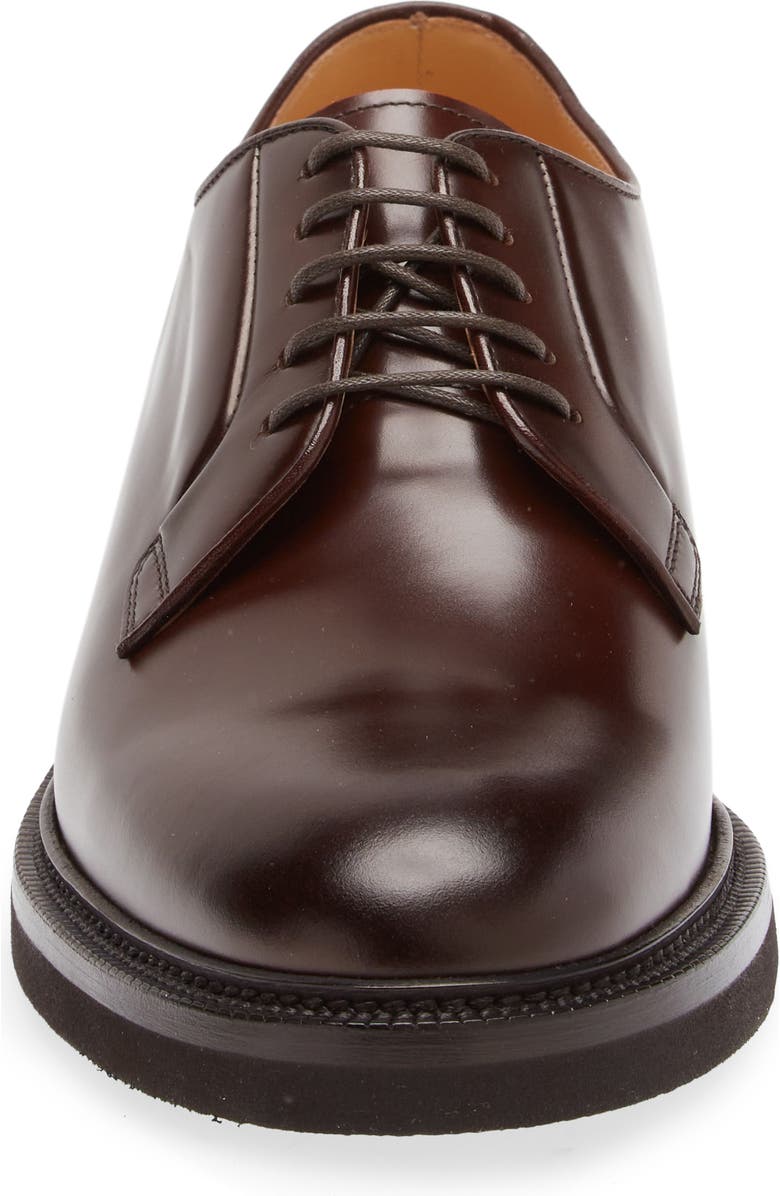 Brunello Cucinelli Leather Derby, Alternate, color,