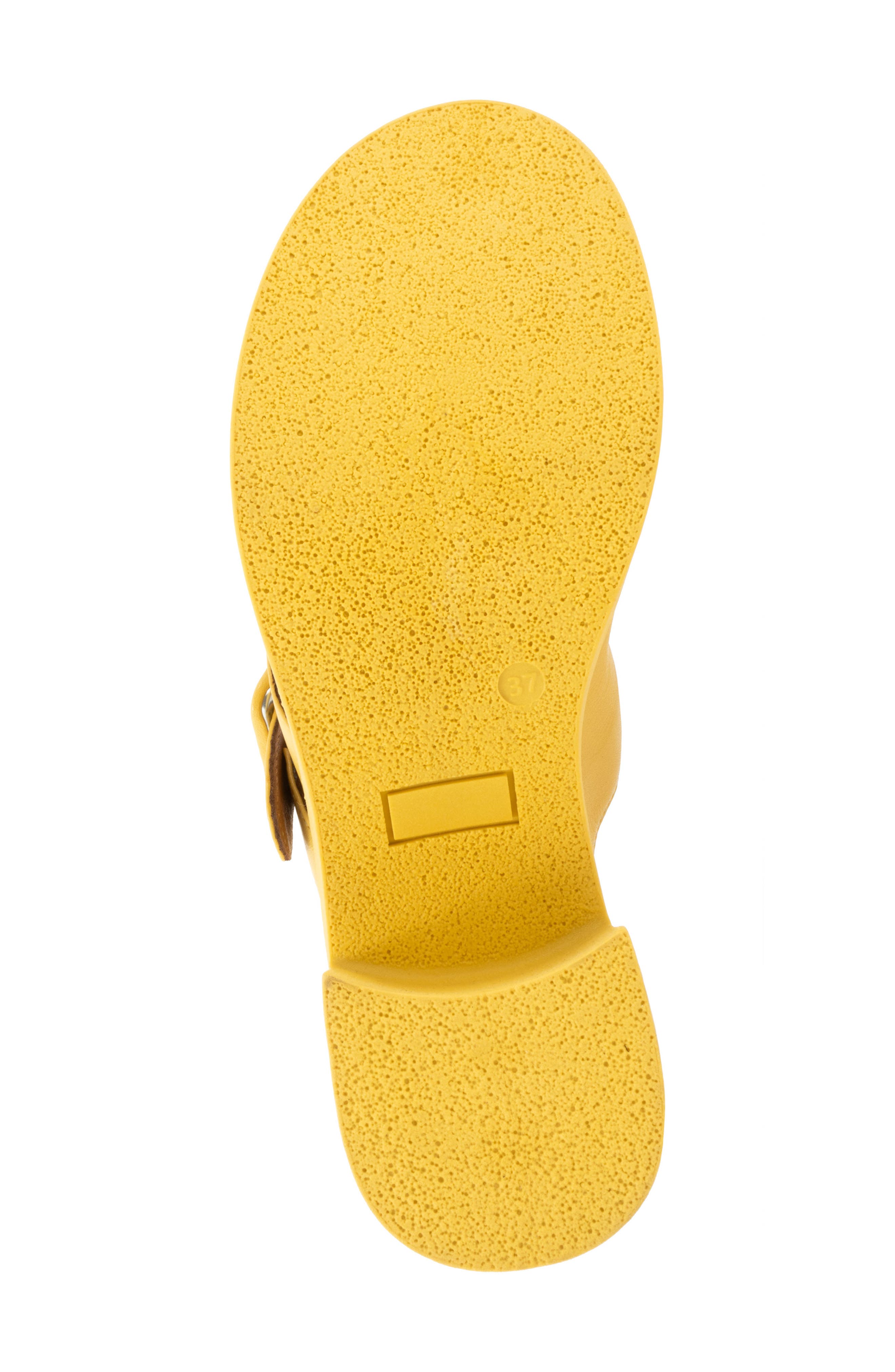 Milan Platform Slide Sandal, Alternate, color, YELLOW