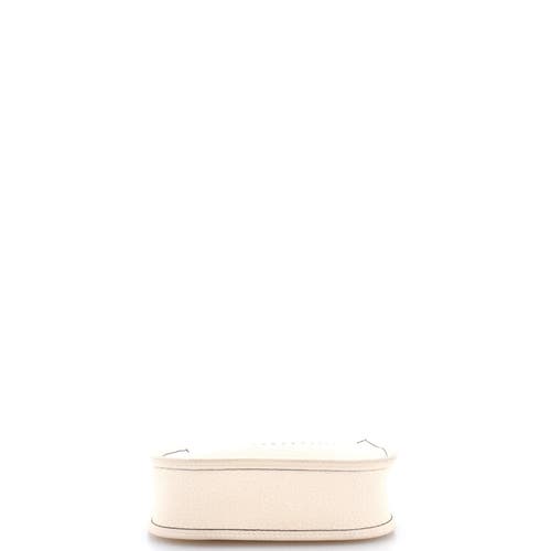 Pre-owned Hermes Hermes Evelyne Bag Gen Iii Clemence Tpm In Neutral