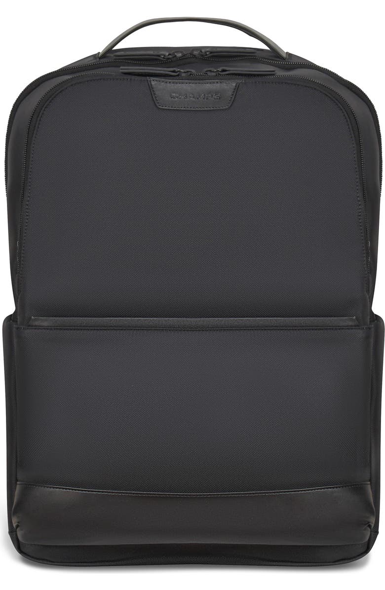 CHAMPS Daily Waterproof Backpack, Main, color,