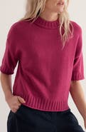 Seasalt Cornwall Fistral Short Sleeve Sweater