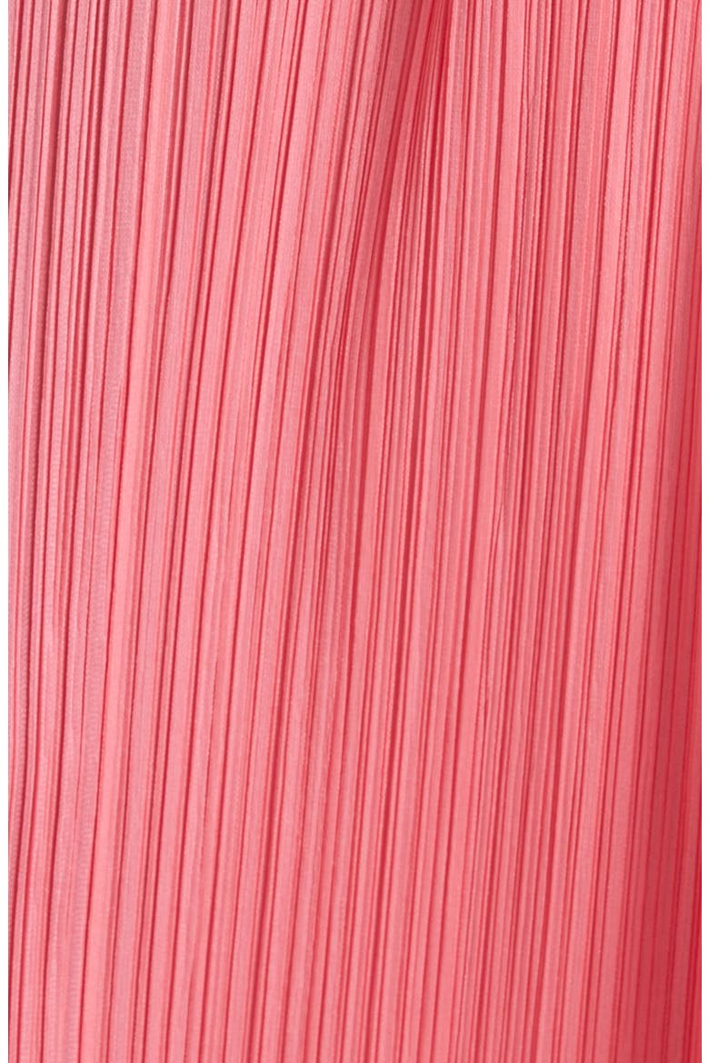 Monthly Colors March Pleated Midi Skirt, Alternate, color, PINK