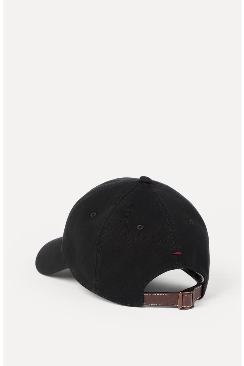 Baseball cap with logo, Alternate, color, Black