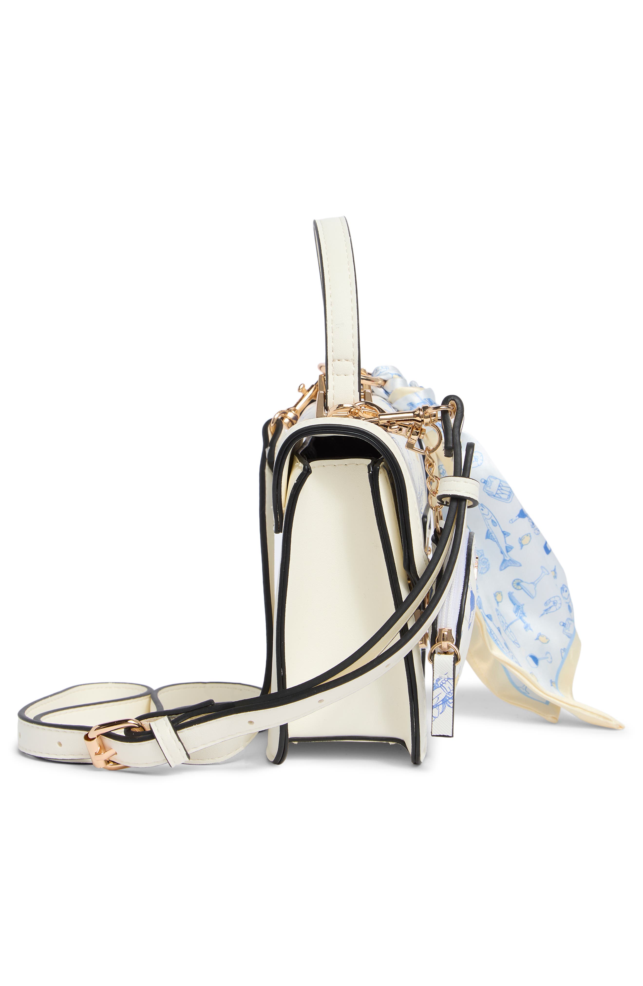 Adrohanad Crossbody Bag, Alternate, color, WHITE/ MULTI