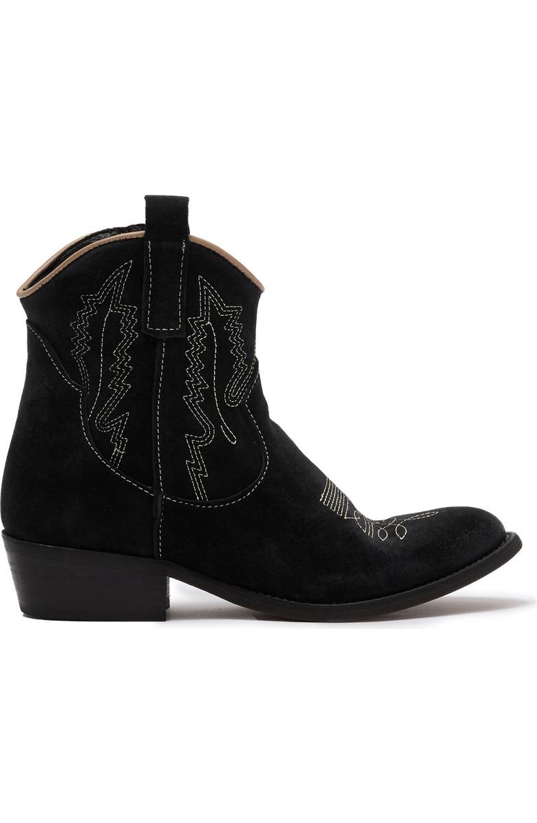 Artisan Crafted By Zigi Mireya Western Ankle Bootie, Alternate, color,