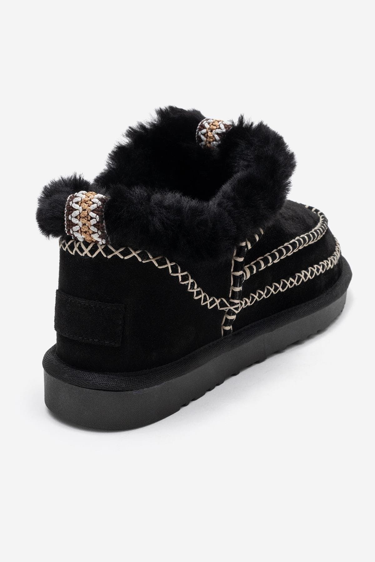 Forever & Always Shoes Darel Leather Ankle Boot, Alternate, color, 