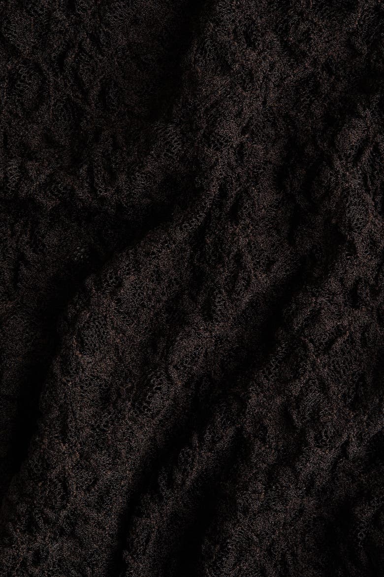 Lace-look Pants, Alternate, color, Dark brown