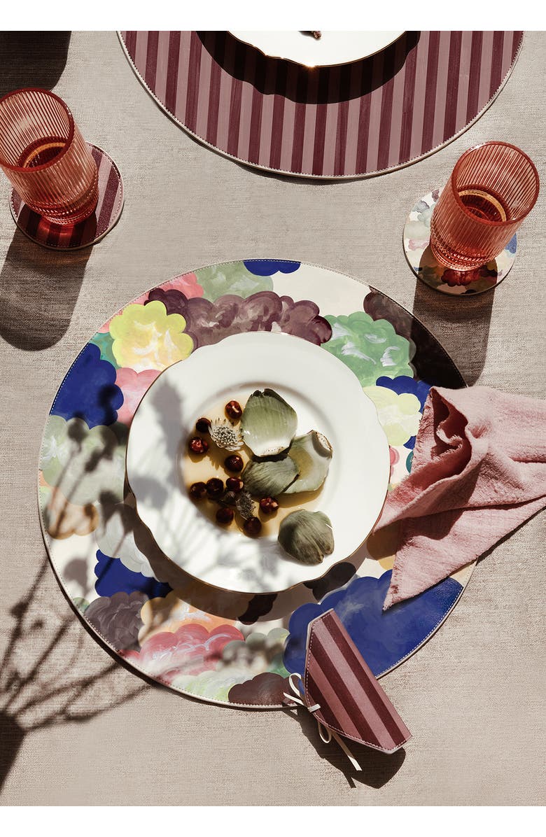 ALEPEL Clouds Placemat Set, Alternate, color, Clouds