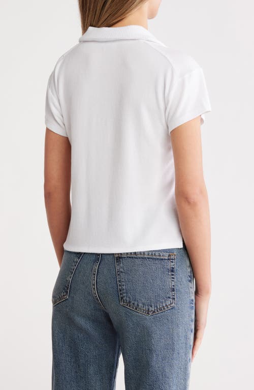 Splendid Lyon Polo Sweater