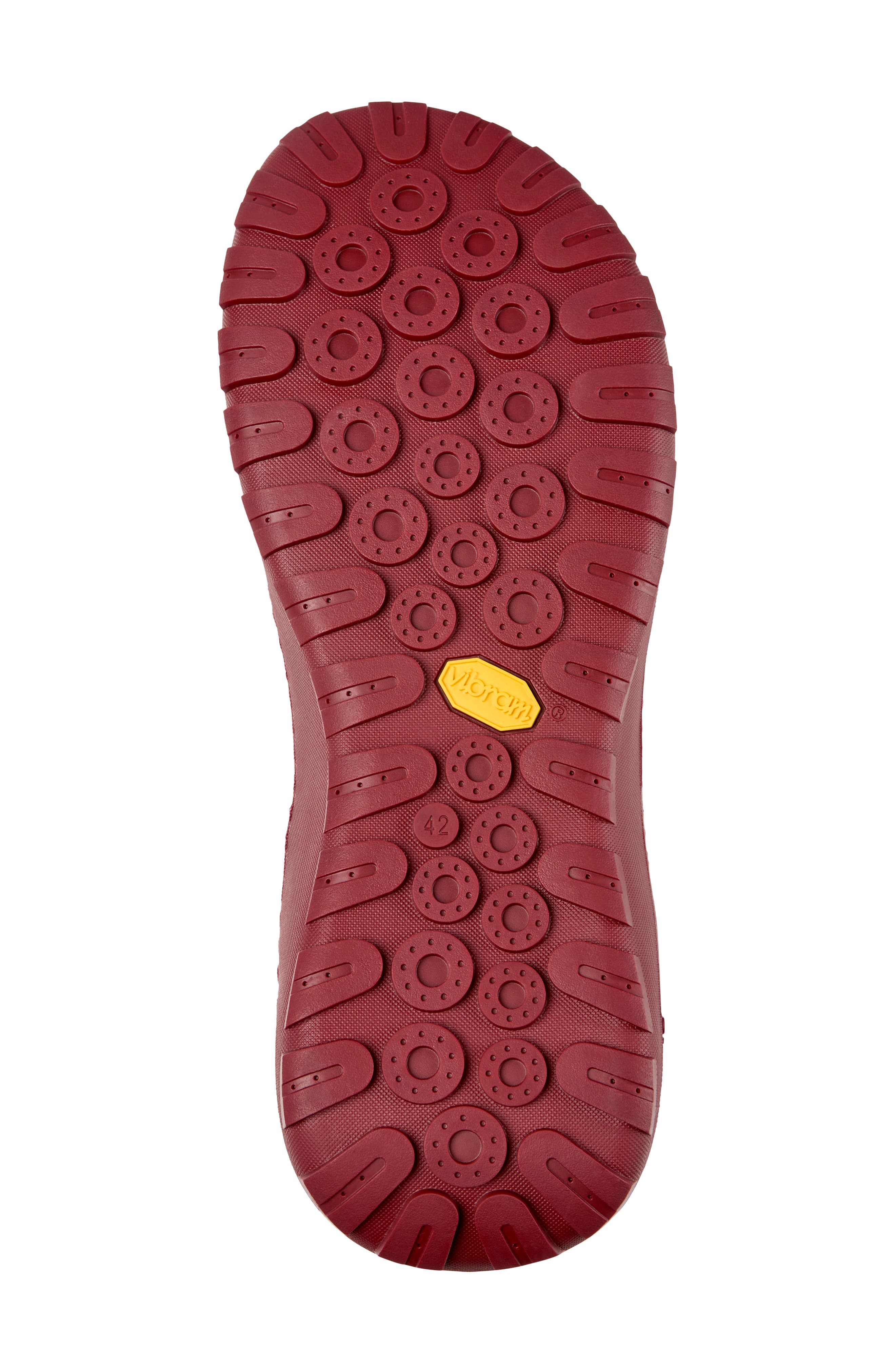 Peu Serra Slip-On Sneaker, Alternate, color, DARK RED MULTI