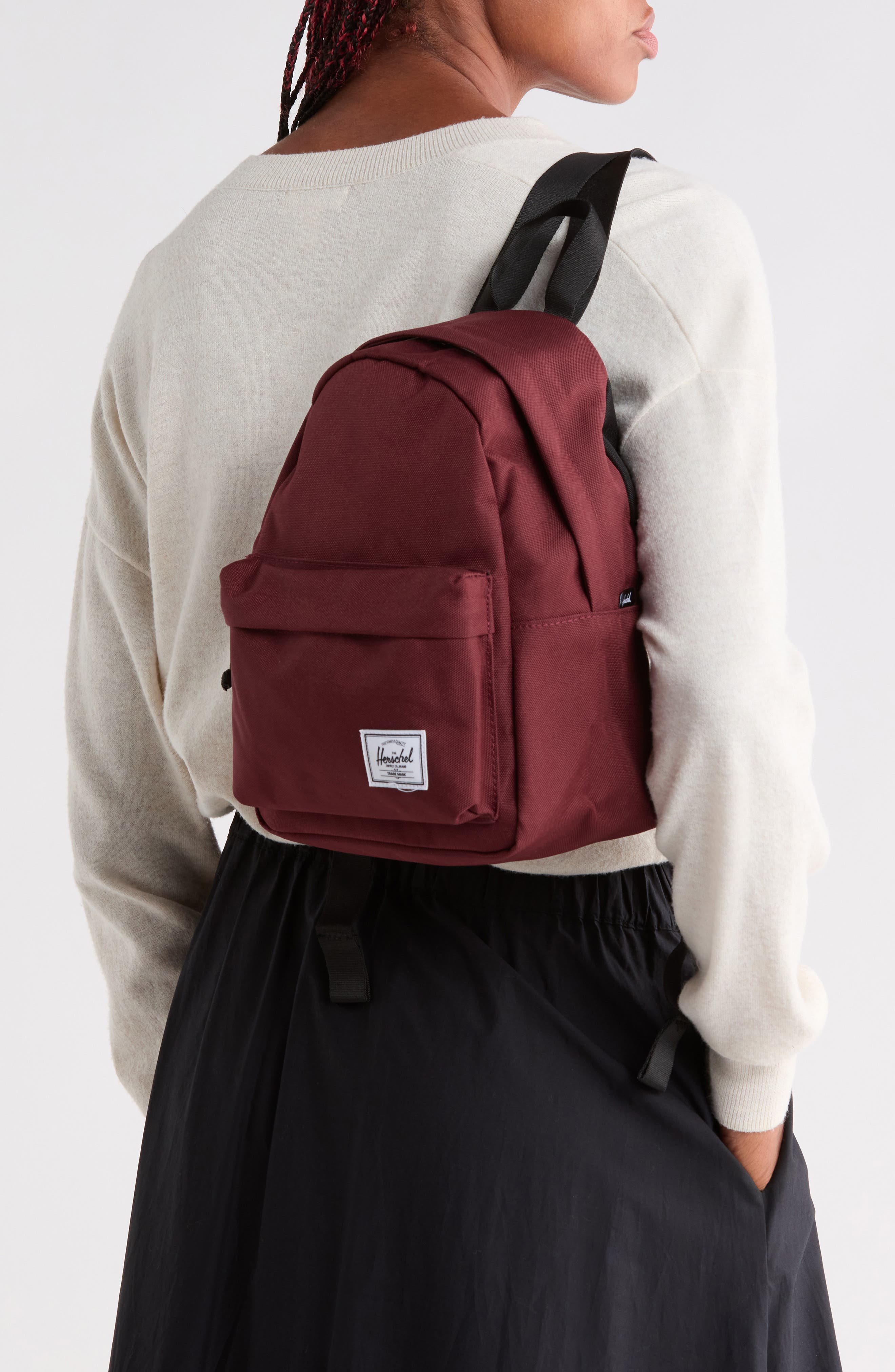 Classic Mini Backpack, Alternate, color, PORT