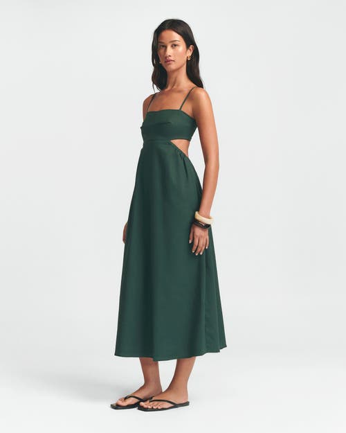 St Mrlo Preston Dress In Green