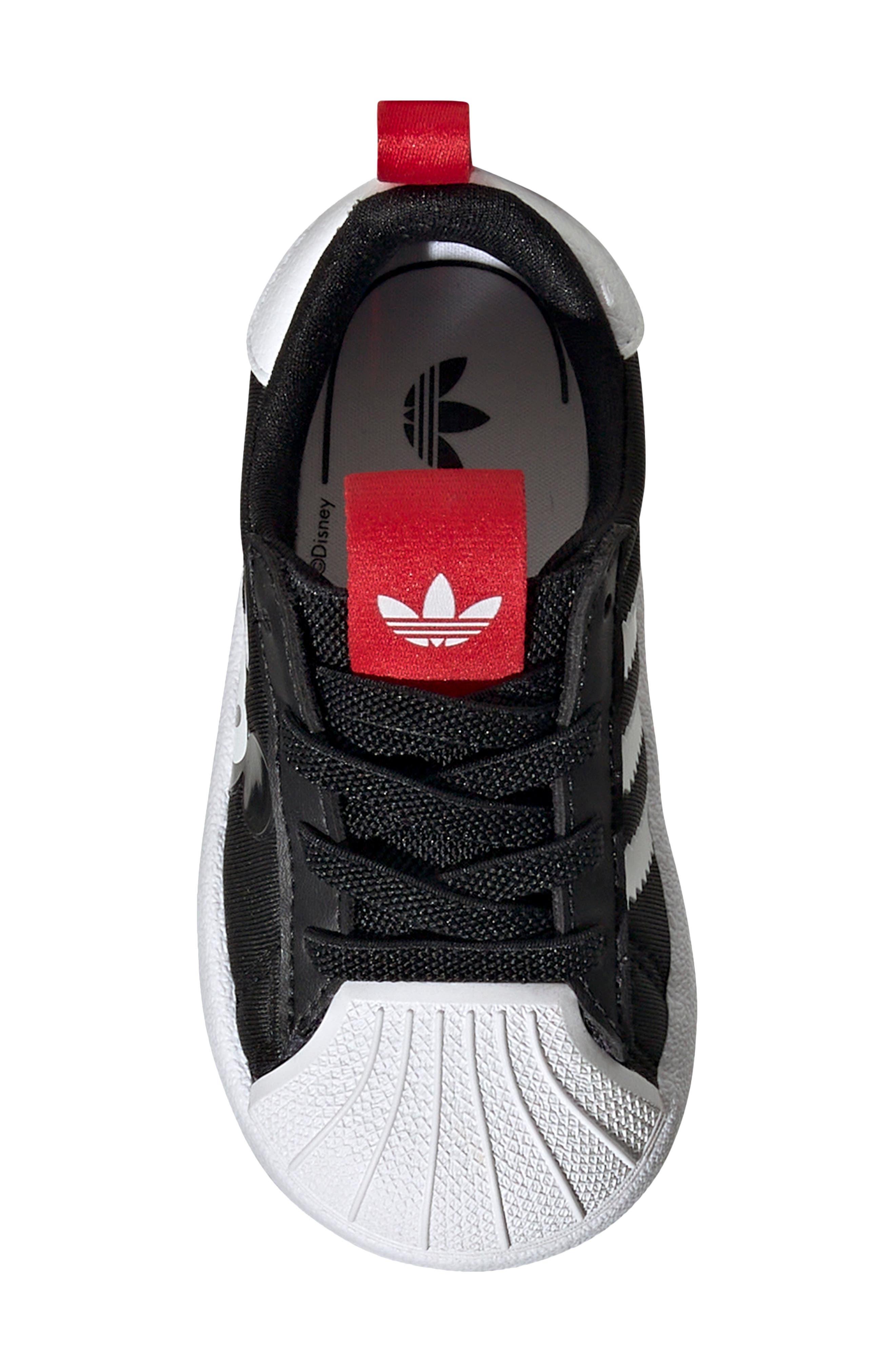 adidas x Disney Kids' Adifom Superstar 360 Sneaker, Alternate, color, 