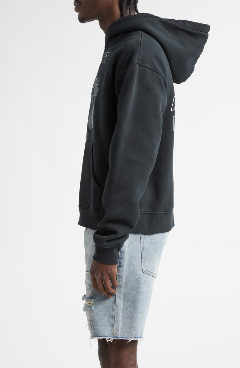 MIDNIGHT RODEO American Exxtasy Graphic Hoodie, Alternate, color, Black