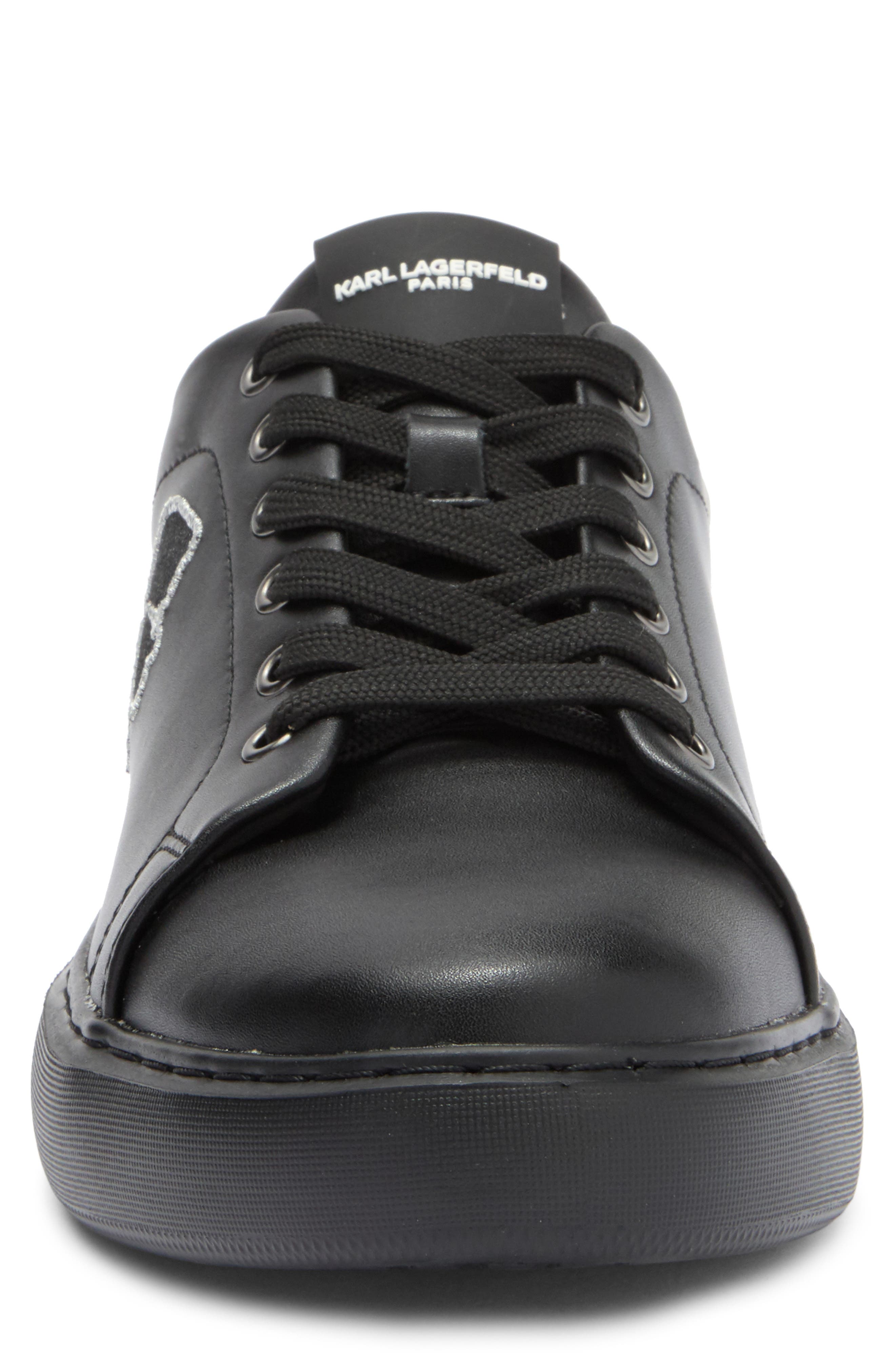 KARL LAGERFELD PARIS Low Top Sneaker, Alternate, color, 