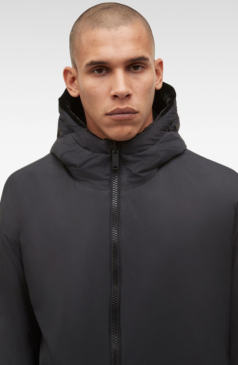 Moose Knuckles Borden Bunny Reversible Jacket, Alternate, color, 